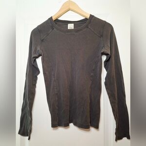 North Face Long Sleeve Shirt Made in Peru (XS)